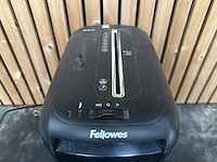 Papiervernietiger fellowes 60cs - afbeelding 2 van  2