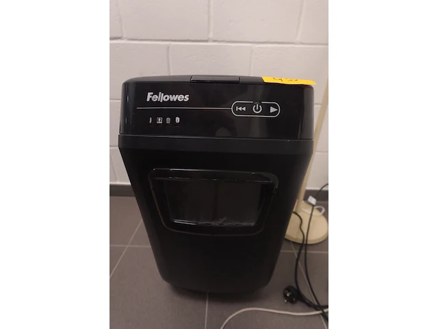 Papiervernietiger fellowes - afbeelding 1 van  5