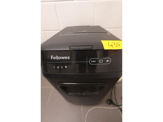 Papiervernietiger fellowes - afbeelding 3 van  5