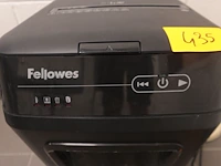Papiervernietiger fellowes - afbeelding 3 van  5