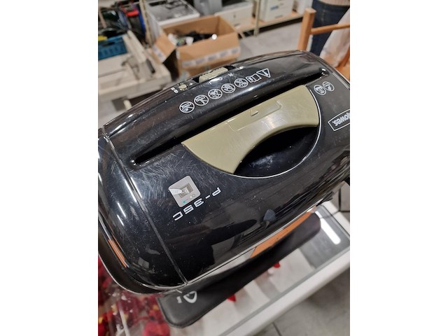 Papiervernsipperaar - afbeelding 2 van  3