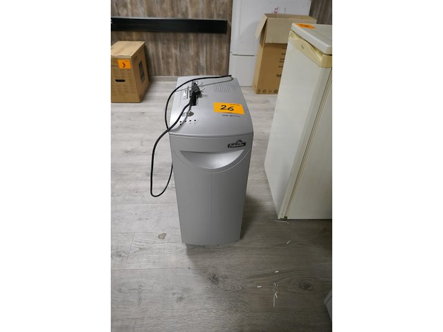 Papierversipperaar fellowes - afbeelding 1 van  3