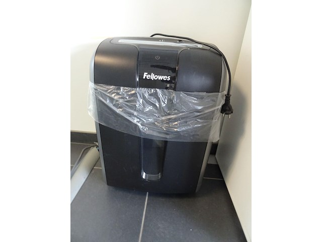 Papierversniperaar fellowes - afbeelding 1 van  2
