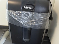 Papierversniperaar fellowes - afbeelding 1 van  2