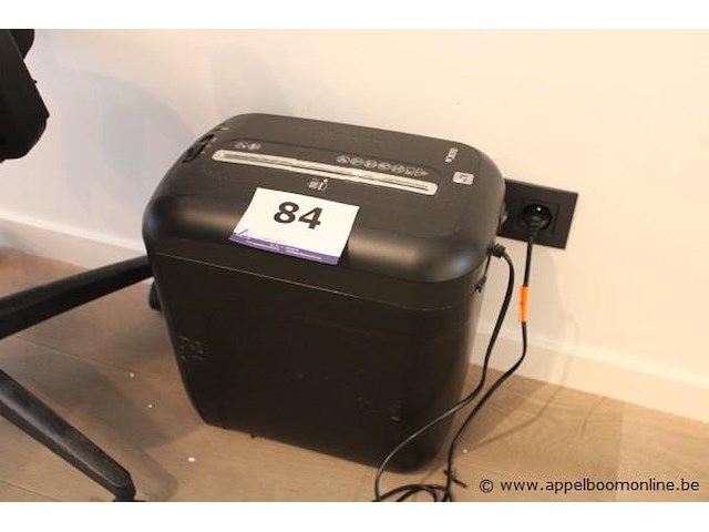 Papierversnipperaar - fellowes - 60cs - afbeelding 1 van  2