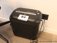 Papierversnipperaar - fellowes - 60cs - afbeelding 1 van  2