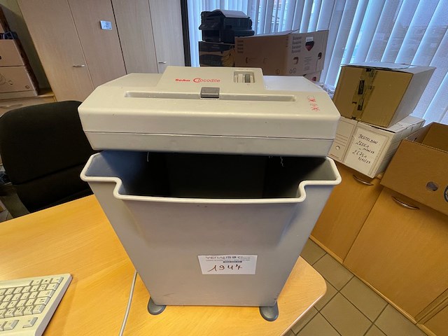 Papierversnipperaar crocodite - afbeelding 1 van  8