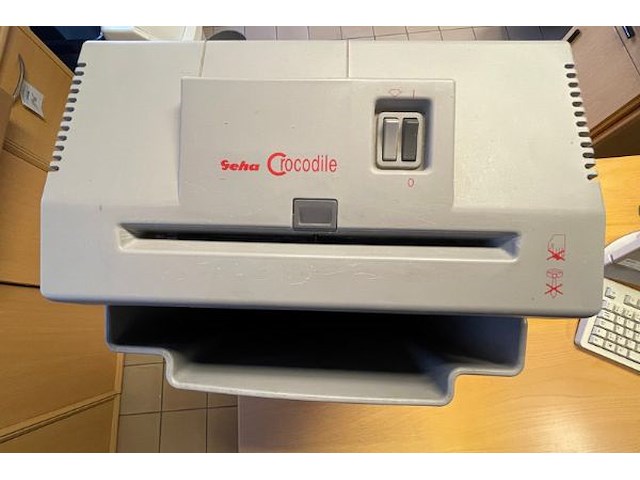 Papierversnipperaar crocodite - afbeelding 5 van  8