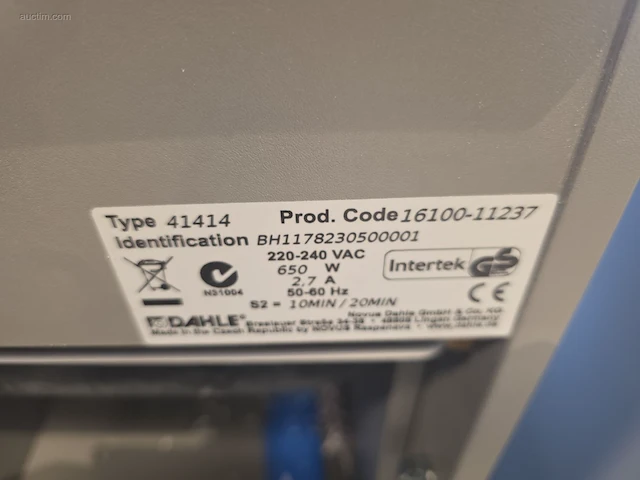 Papierversnipperaar dahle 41414 - afbeelding 4 van  6