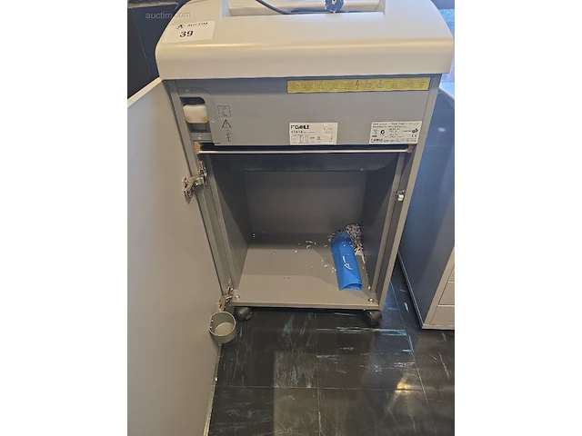 Papierversnipperaar dahle 41414 - afbeelding 6 van  6