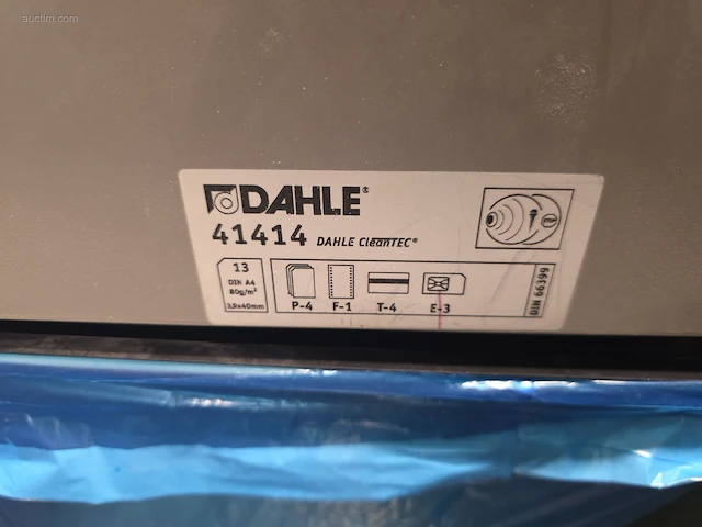 Papierversnipperaar dahle 41414 - afbeelding 4 van  5