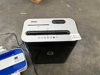 Papierversnipperaar desq + printer hp - afbeelding 2 van  7