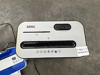Papierversnipperaar desq + printer hp - afbeelding 3 van  7