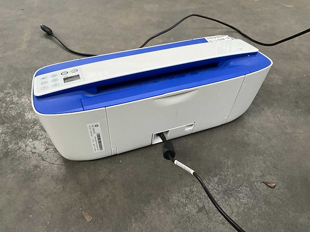 Papierversnipperaar desq + printer hp - afbeelding 5 van  7