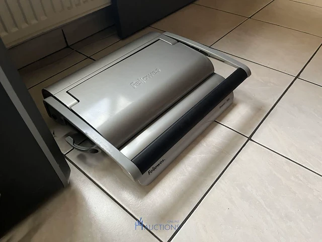 Papierversnipperaar fellowes 99ci met inbindmachine - afbeelding 4 van  4