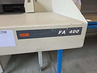 Papierversnipperaar hsm fa400 - afbeelding 2 van  4