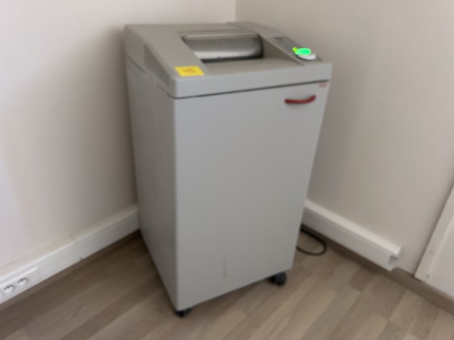 Papierversnipperaar ideal 2604 cc - afbeelding 1 van  5