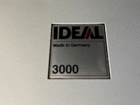 Papierversnipperaar ideal 3000 - afbeelding 1 van  3