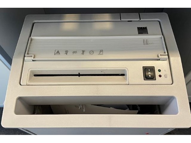 Papierversnipperaar ideal 3000 - afbeelding 2 van  3