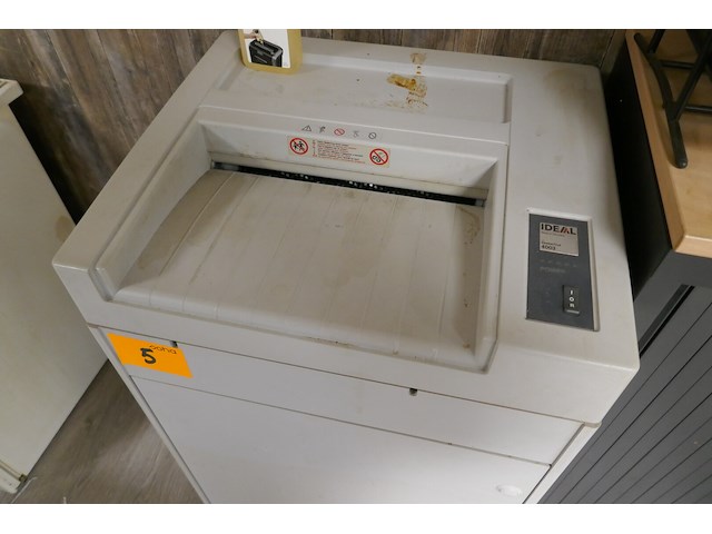 Papierversnipperaar ideal - afbeelding 2 van  4