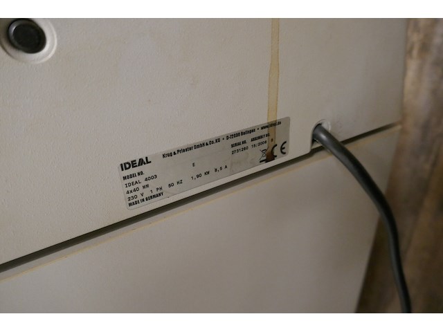 Papierversnipperaar ideal - afbeelding 3 van  4