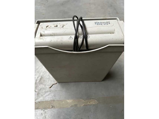 Papierversnipperaar magnum - avk016 - other - afbeelding 2 van  2