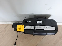 Papierversnipperaar pavo & valsgelddetector - afbeelding 2 van  3