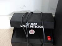 Papierversnipperaar pavo & valsgelddetector - afbeelding 3 van  3