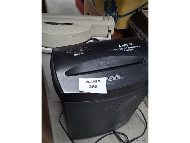 Papierversnipperaar - afbeelding 1 van  1