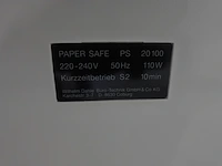 Papierversnipperaar - afbeelding 3 van  3