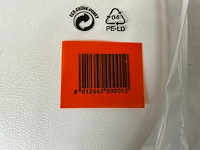 Papillon parasol voet kunststof geschikt voor steel 18-32 mm (22x) - afbeelding 3 van  5