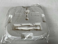 Papillon parasol voet kunststof geschikt voor steel 18-32 mm (22x) - afbeelding 4 van  5
