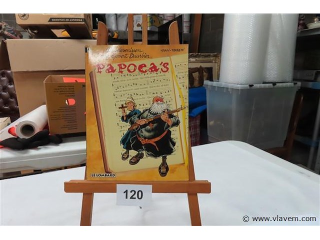 Papoea's - afbeelding 1 van  2