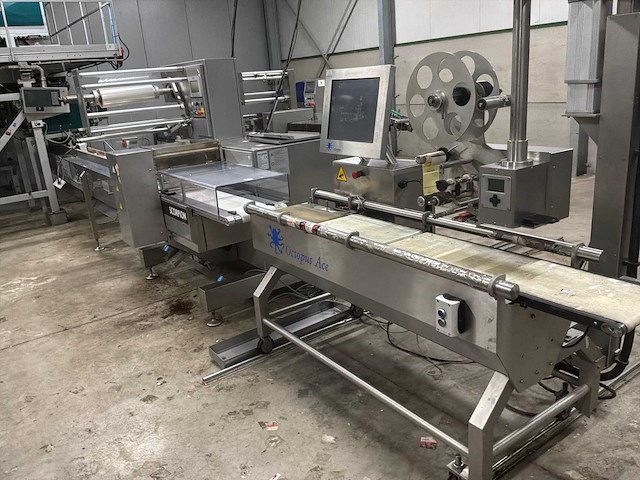 Paprika sorteer- en verpakkingsmachine combinatielot - afbeelding 22 van  58