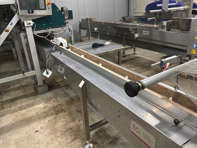 Paprika sorteer- en verpakkingsmachine combinatielot - afbeelding 25 van  58