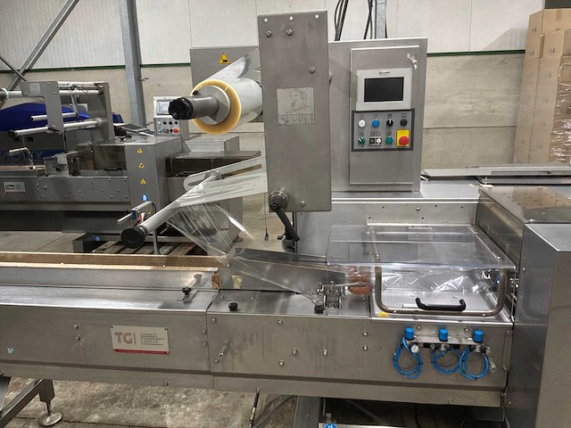 Paprika sorteer- en verpakkingsmachine combinatielot - afbeelding 27 van  58