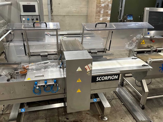 Paprika sorteer- en verpakkingsmachine combinatielot - afbeelding 31 van  58