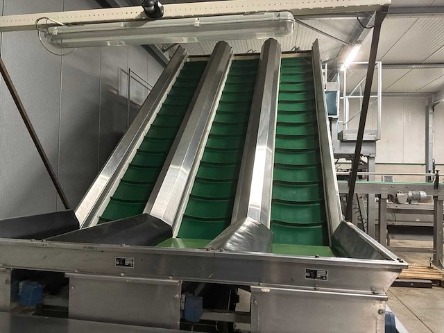 Paprika sorteer- en verpakkingsmachine combinatielot - afbeelding 23 van  58