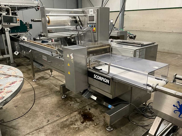 Paprika sorteer- en verpakkingsmachine combinatielot - afbeelding 39 van  58