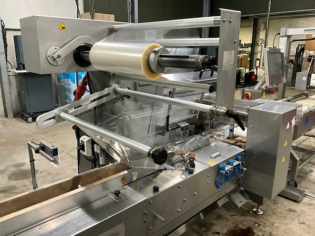 Paprika sorteer- en verpakkingsmachine combinatielot - afbeelding 43 van  58