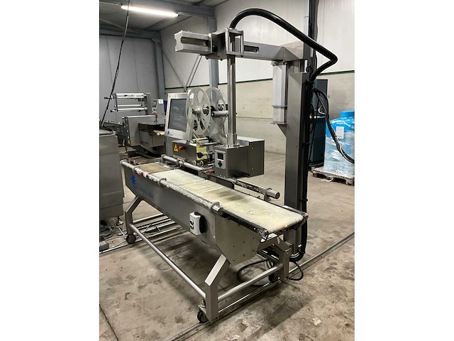 Paprika sorteer- en verpakkingsmachine combinatielot - afbeelding 50 van  58