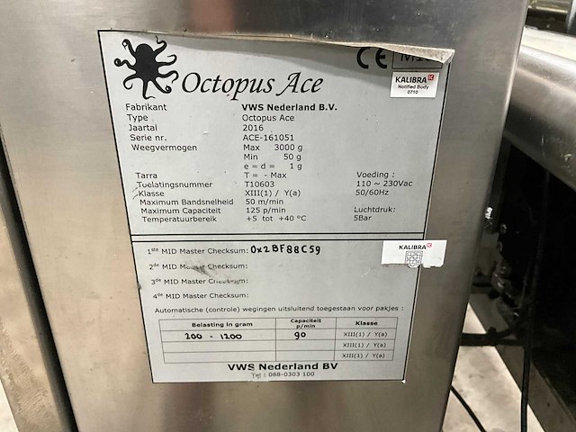 Paprika sorteer- en verpakkingsmachine combinatielot - afbeelding 53 van  58