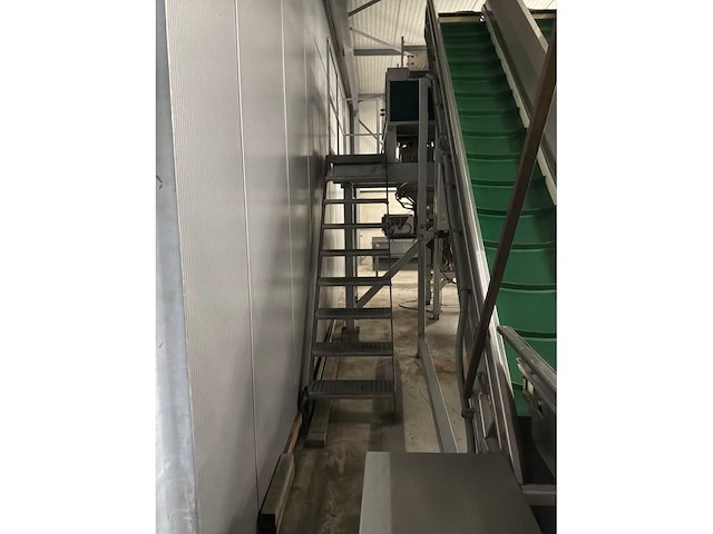 Paprika sorteer- en verpakkingsmachine combinatielot - afbeelding 56 van  58