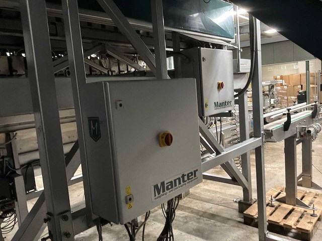 Paprika sorteer- en verpakkingsmachine combinatielot - afbeelding 58 van  58