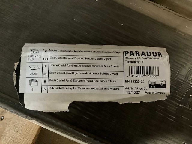 Parador trendtime 7 eiken laminaat pakken (30x) - afbeelding 6 van  7