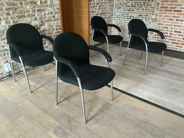 Parador vergaderstoel (4x) - afbeelding 1 van  4