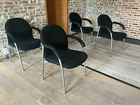 Parador vergaderstoel (4x) - afbeelding 1 van  4