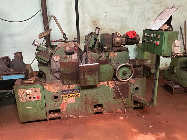 Paragon rhc-500 centerloze slijpmachine - afbeelding 1 van  10