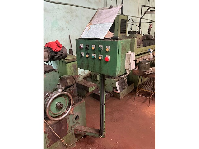 Paragon rhc-500 centerloze slijpmachine - afbeelding 3 van  10