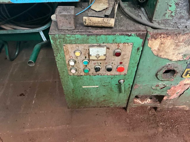 Paragon rhc-500 centerloze slijpmachine - afbeelding 7 van  10